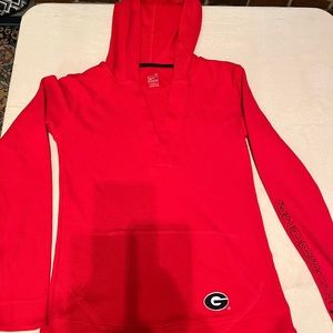 Boys Nike hoodie for UGA, M